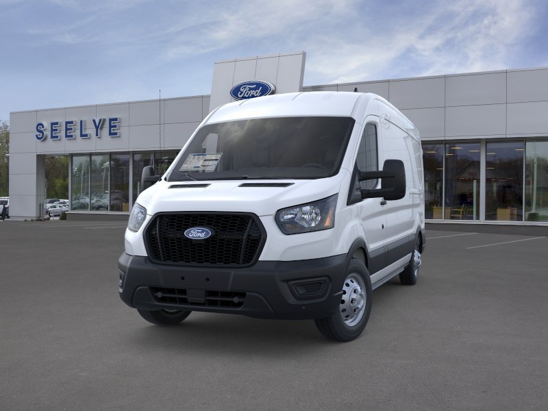 New 2026 Oxford White Ford Cargo Van image 2