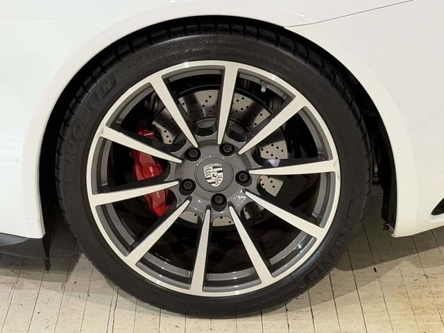 Used 2017 White Porsche Carrera 4S image 12