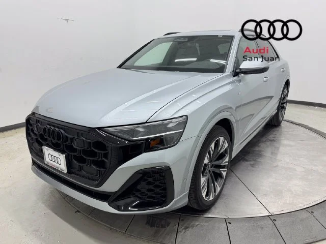 New 2027 Silver Audi  image 3