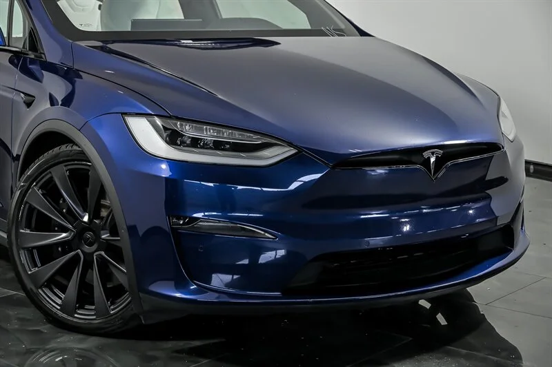 Used 2023 Tesla Model X Long Range with VIN 7SAXCBE53PF381556 for sale in Aurora, IL