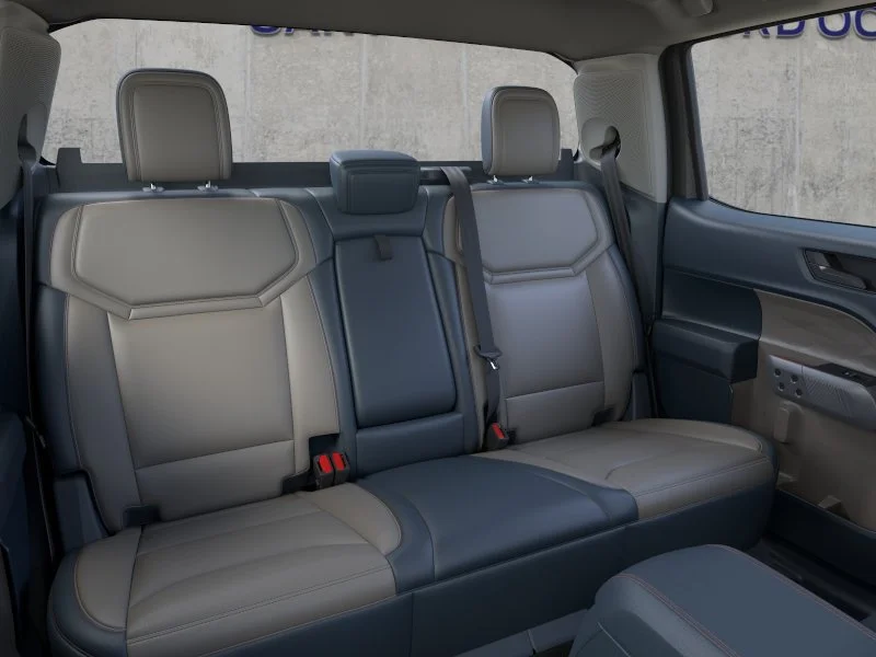 New 2026 Carbonized Gray Metallic Ford Lariat® image 11