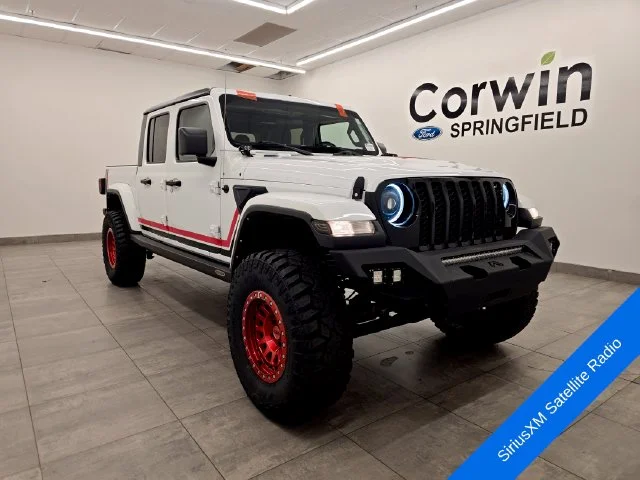 Used 2022 Bright White Clearcoat Jeep Willys image 7
