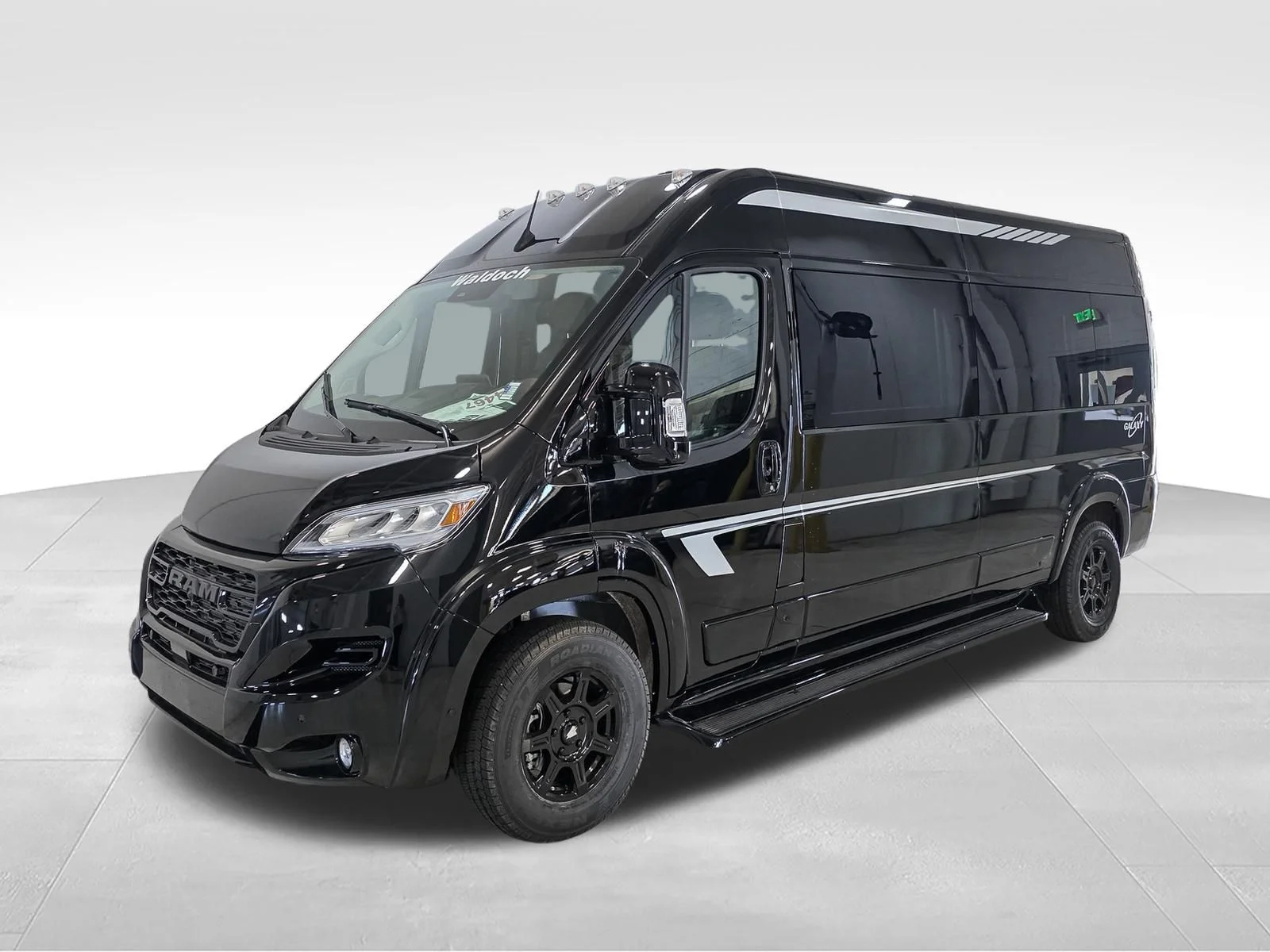 New 2026 Black Clearcoat RAM High Roof image 2