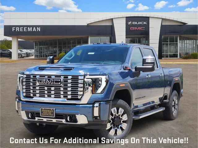 New 2026 GMC Sierra 2500 HD Denali