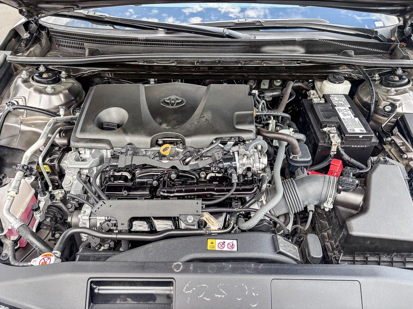 Certified Used 2024 Predawn Gray Mica Toyota XSE image 13