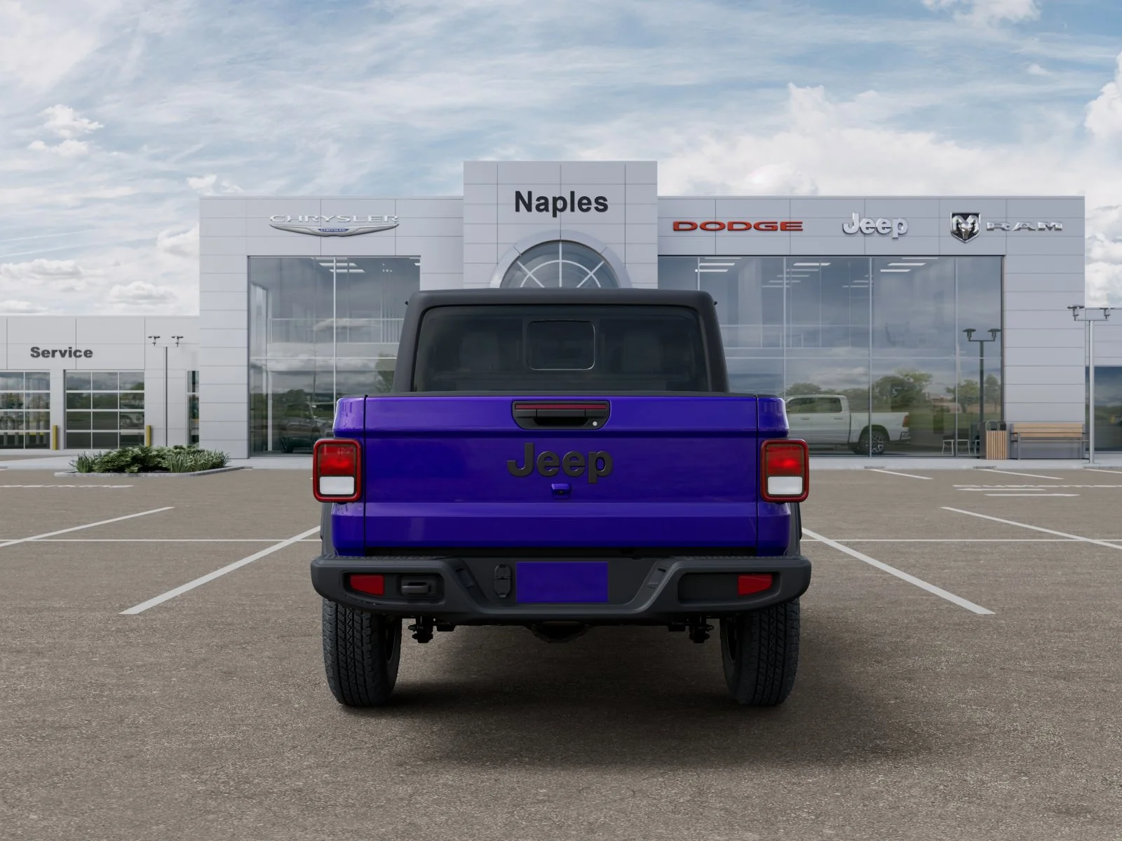 New 2026 Reign Exterior Paint Jeep Sport image 7