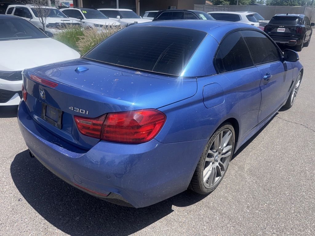 Used 2017 Blue BMW 430i image 10