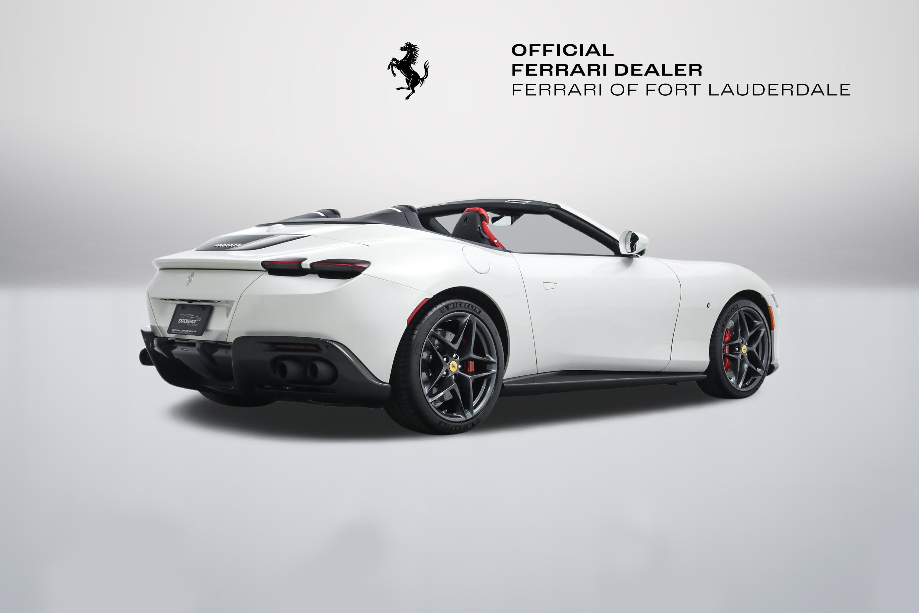 Certified Used 2025 Bianco Italia Ferrari  image 3