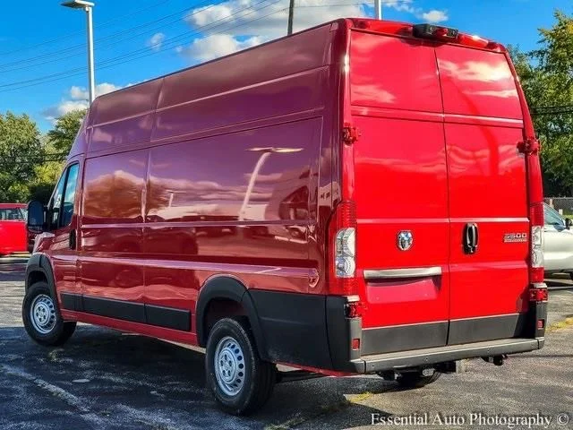 New 2026 Flame Red Clear-Coat Exterior Paint RAM Super High Roof image 7