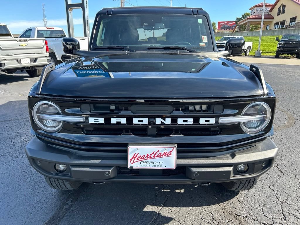Used 2024 Ford Bronco 4-Door Outer Banks with VIN 1FMEE8BP9RLA66926 for sale in Kansas City