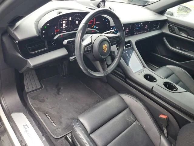 Used 2021 Gray Porsche 4S image 6