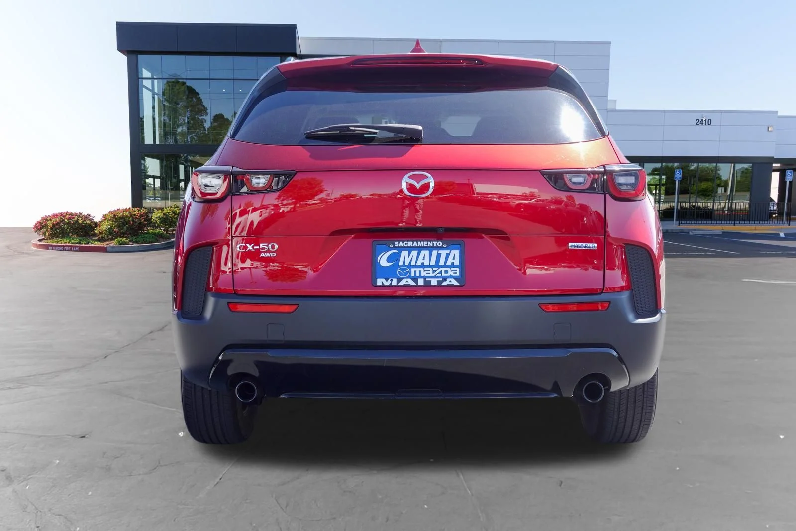 Certified Used 2025 Soul Red Crystal Metallic Mazda Premium image 5