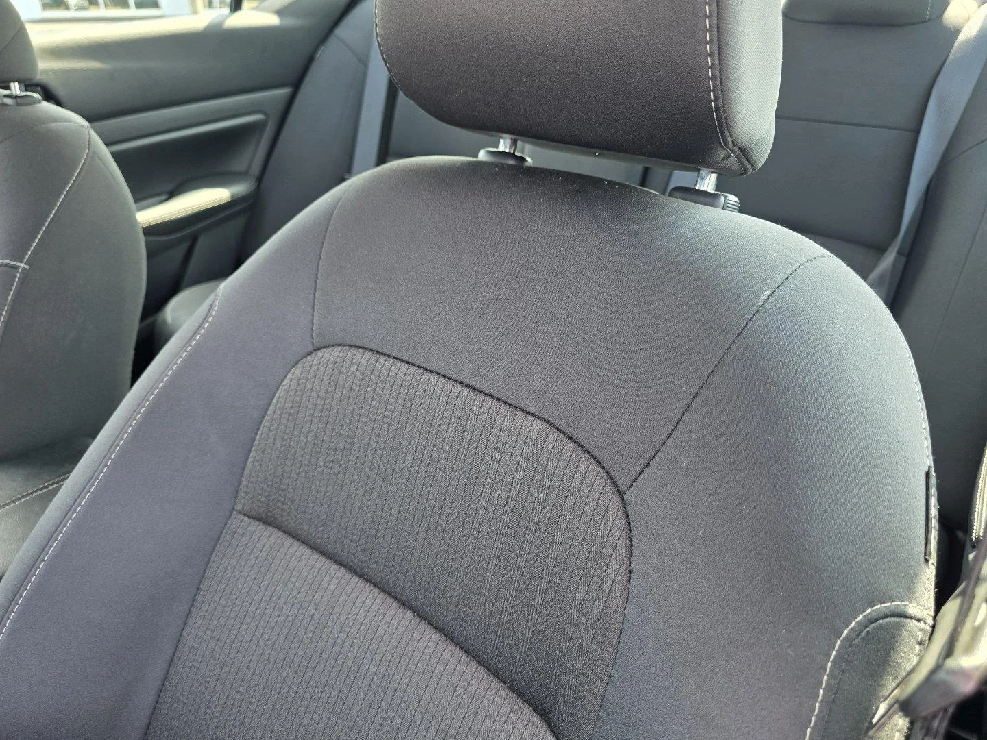 Used 2025 Gun Metallic Nissan SV image 22