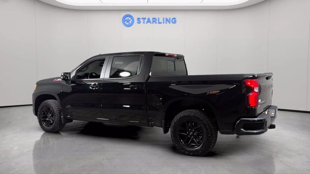 Used 2026 Black Chevrolet RST image 4