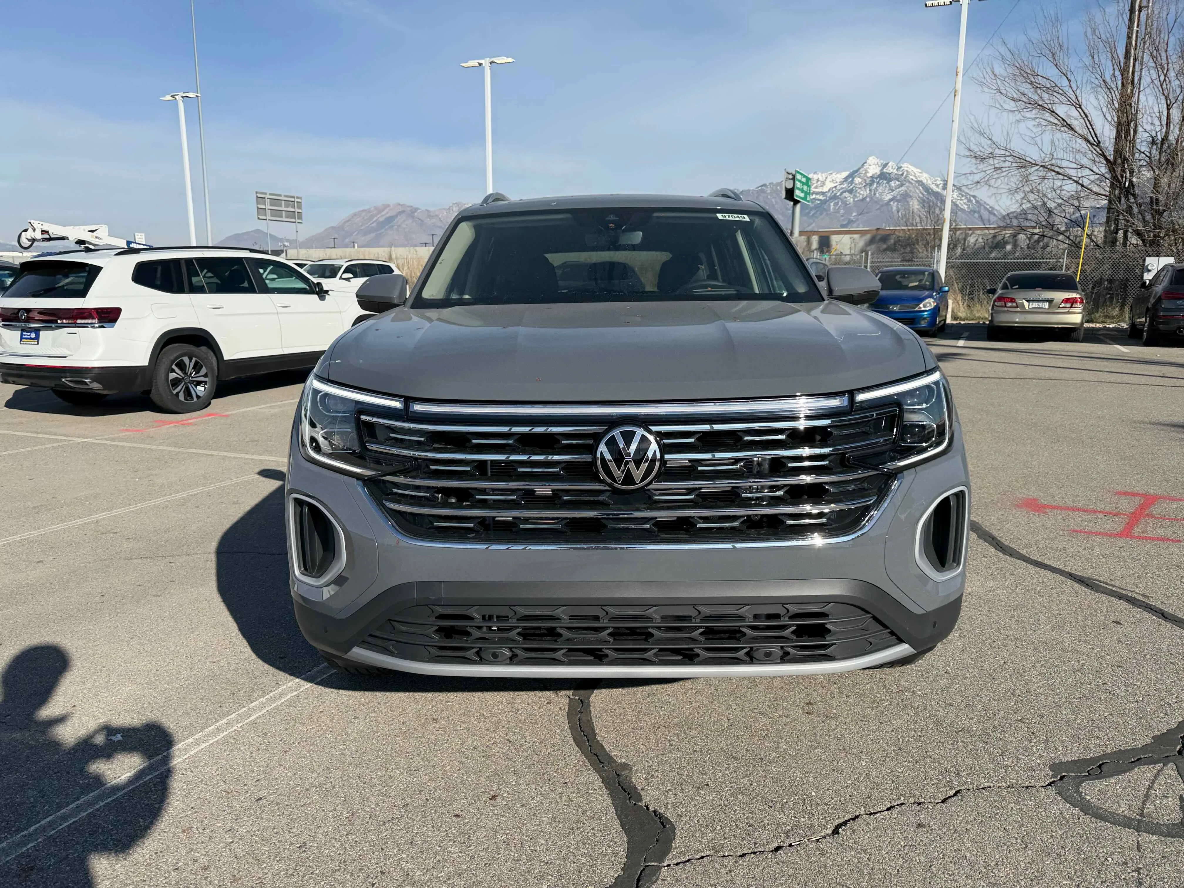 New 2026 Gray Volkswagen 2.0T SEL image 10