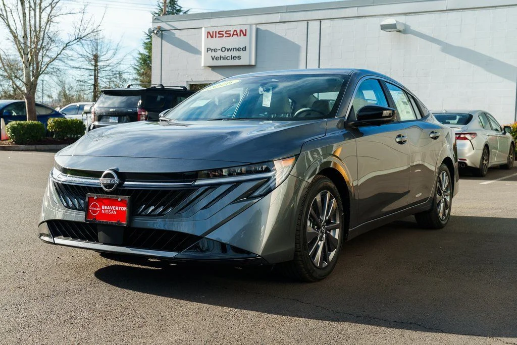 New 2026 Gun Metallic Nissan SL image 3