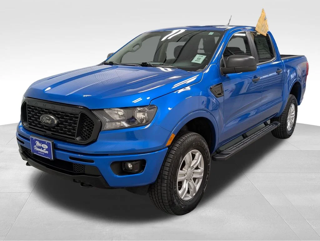 Certified Used 2023 Velocity Blue Metallic Ford XLT image 17