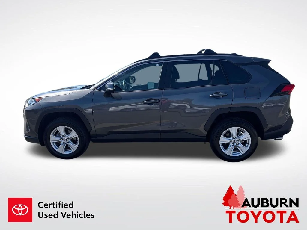Used 2020 Magnetic Gray Metallic Toyota XLE image 9