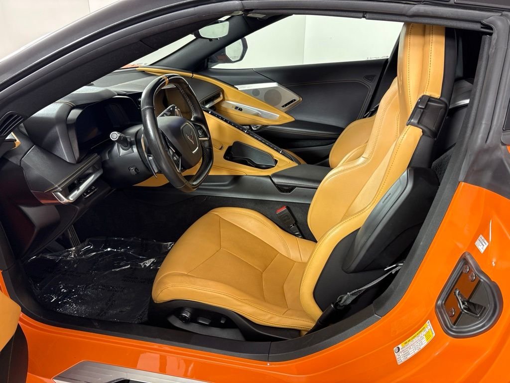 Used 2022 Orange Chevrolet Stingray image 15