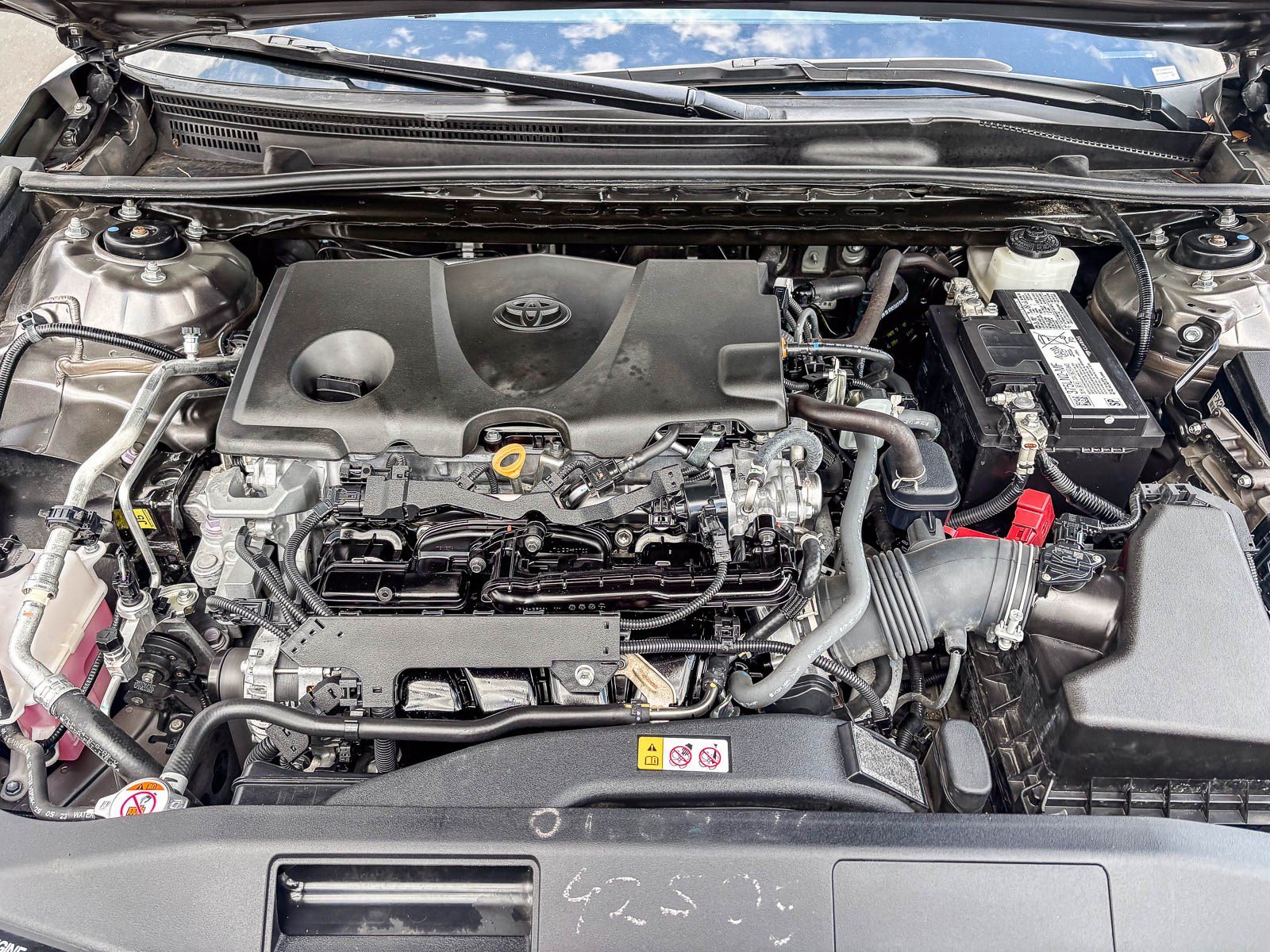 Certified Used 2024 Predawn Gray Mica Toyota XSE image 13