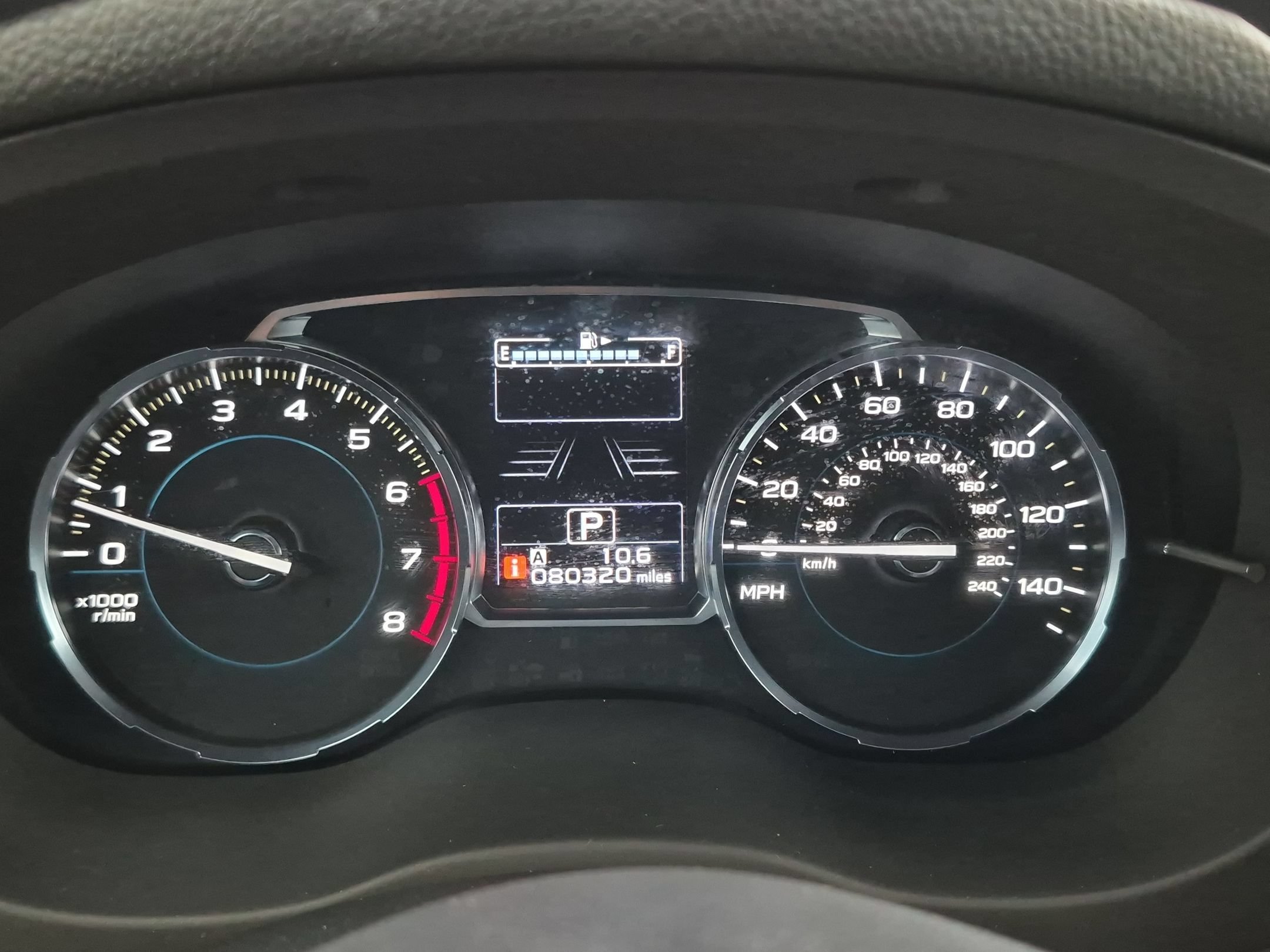 Used 2018 Dark Gray Metallic Subaru 2.5i Premium AWD image 13