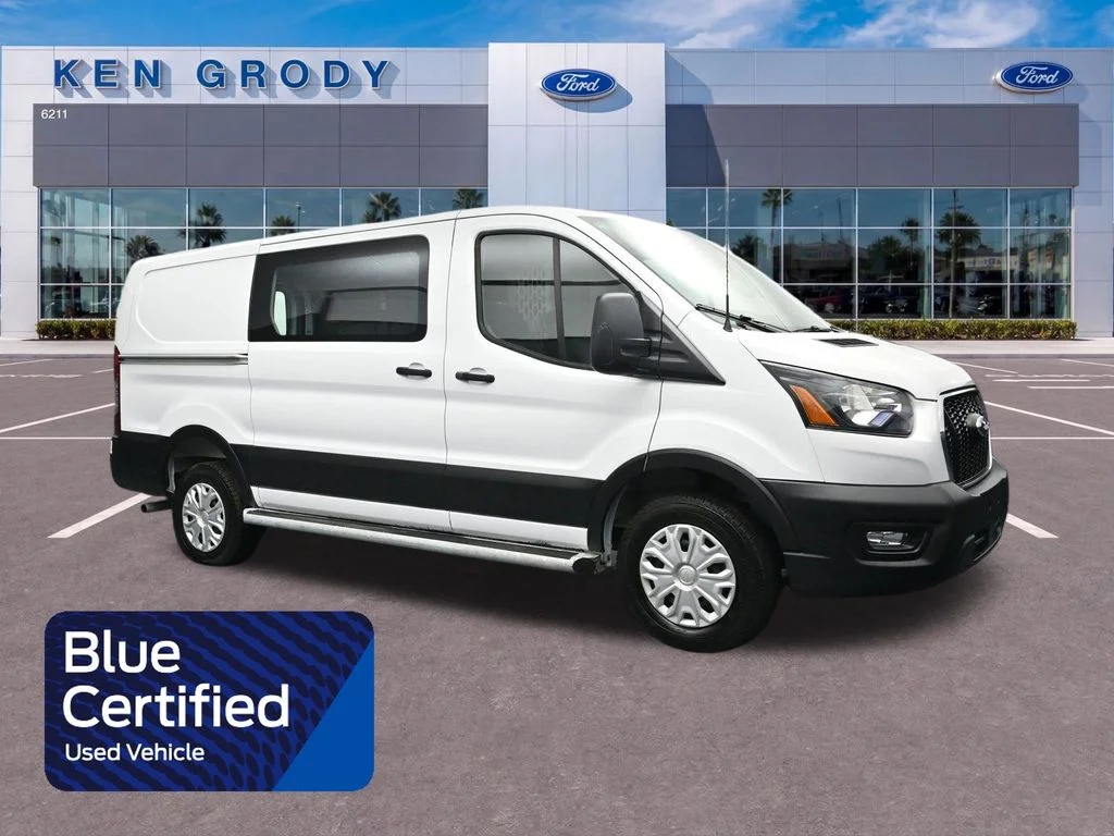 2025 Ford Transit Cargo Van