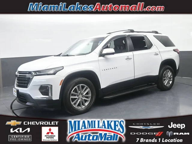 2022 Chevrolet Traverse LT Leather