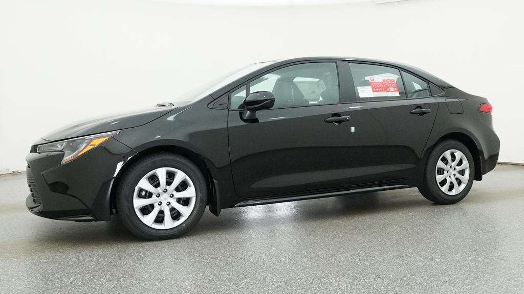 New 2026 Midnight Black Metallic Toyota LE image 4