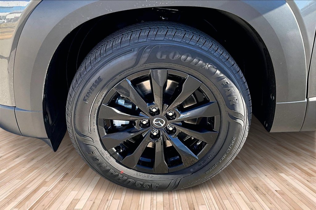 New 2026 Machine Gray Metallic Mazda 2.5 S Preferred AWD image 11
