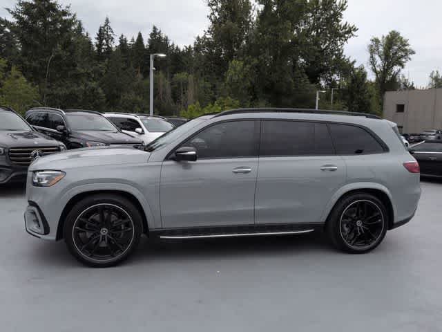 Certified Used 2025 MANUFAKTUR Alpine Grey Mercedes-Benz GLS 580 image 5