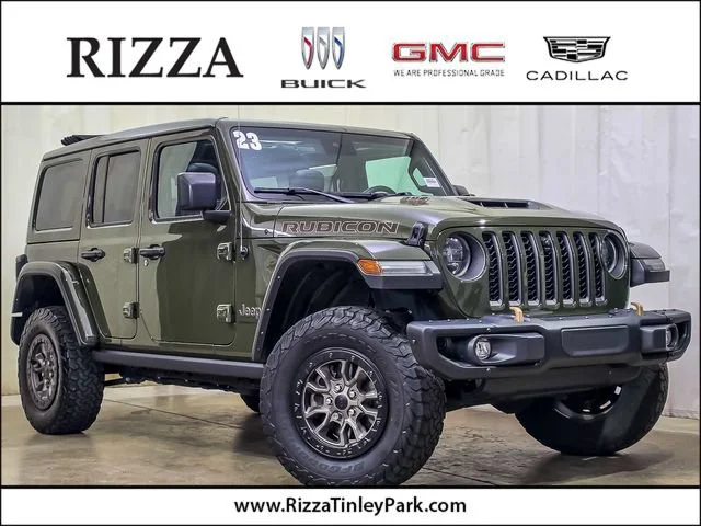 2023 Jeep Wrangler 4-Door