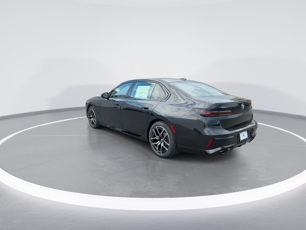 New 2026 Black BMW 760i xDrive image 6