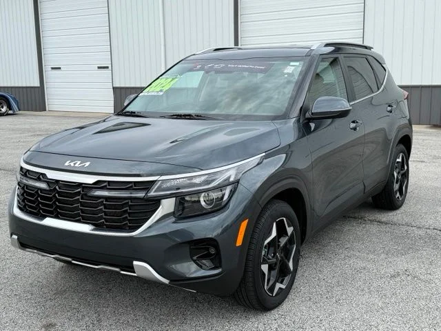 Certified Used 2024 Gray Kia EX image 3