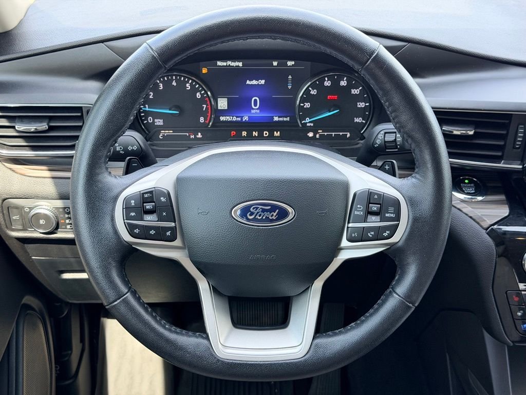 Certified Used 2021 White Ford Limited image 16