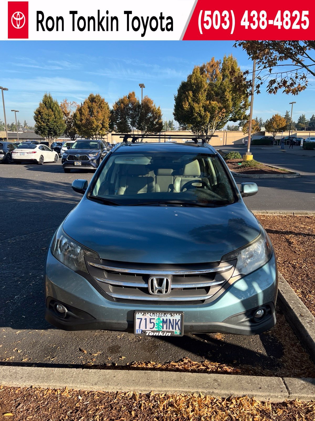 Used 2014 Mountain Air Metallic Honda EX-L image 1