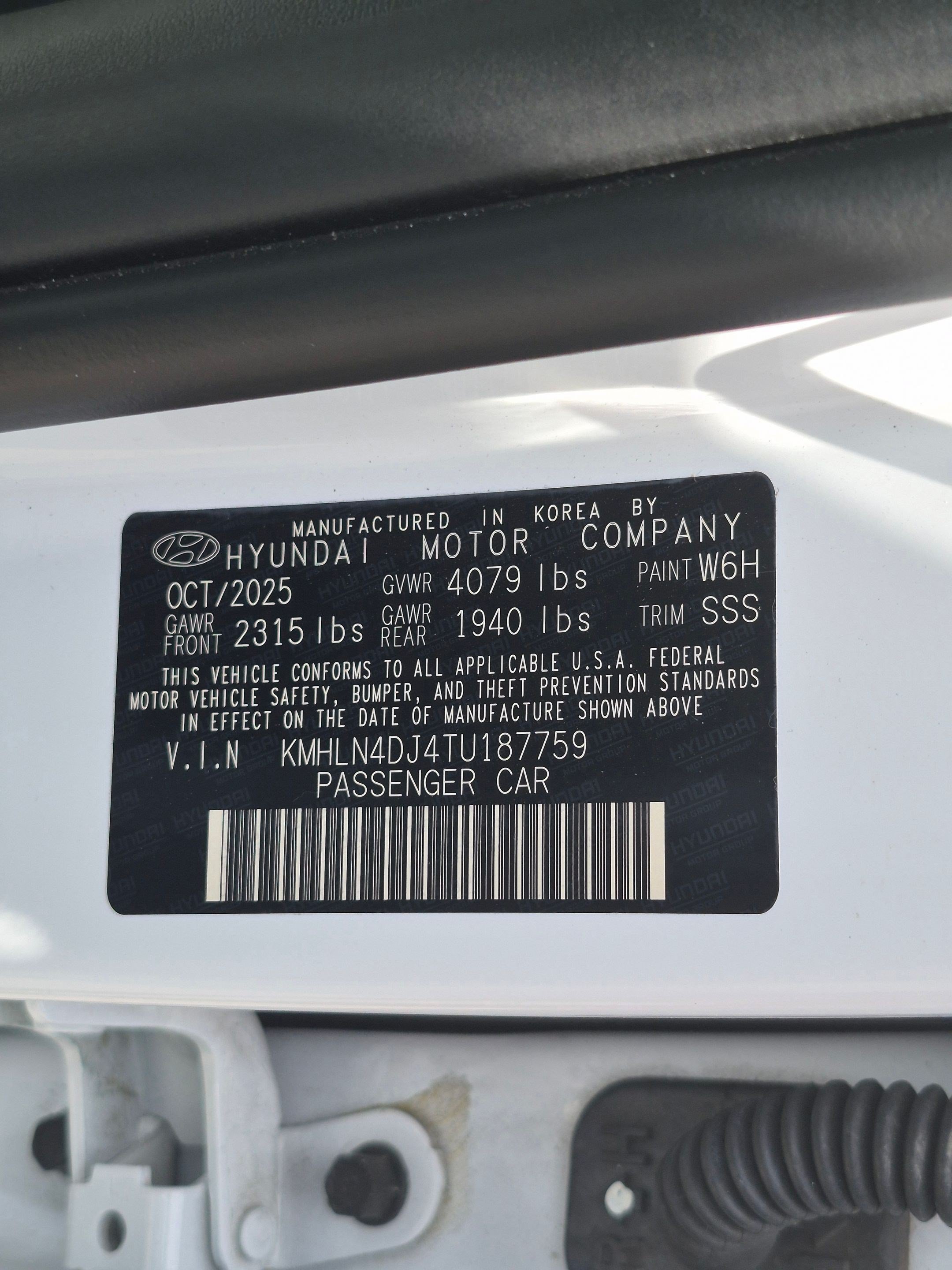 2026 Hyundai Elantra Limited - Photo 33