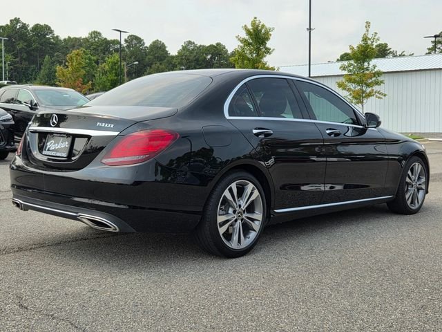 Used 2020 Black Mercedes-Benz C 300 image 5