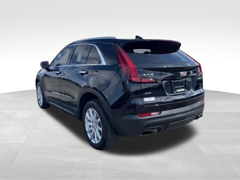 Used 2023 Black Cadillac Luxury image 3