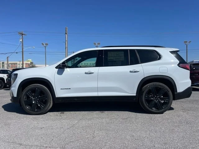 New 2026 Summit White GMC Elevation image 5