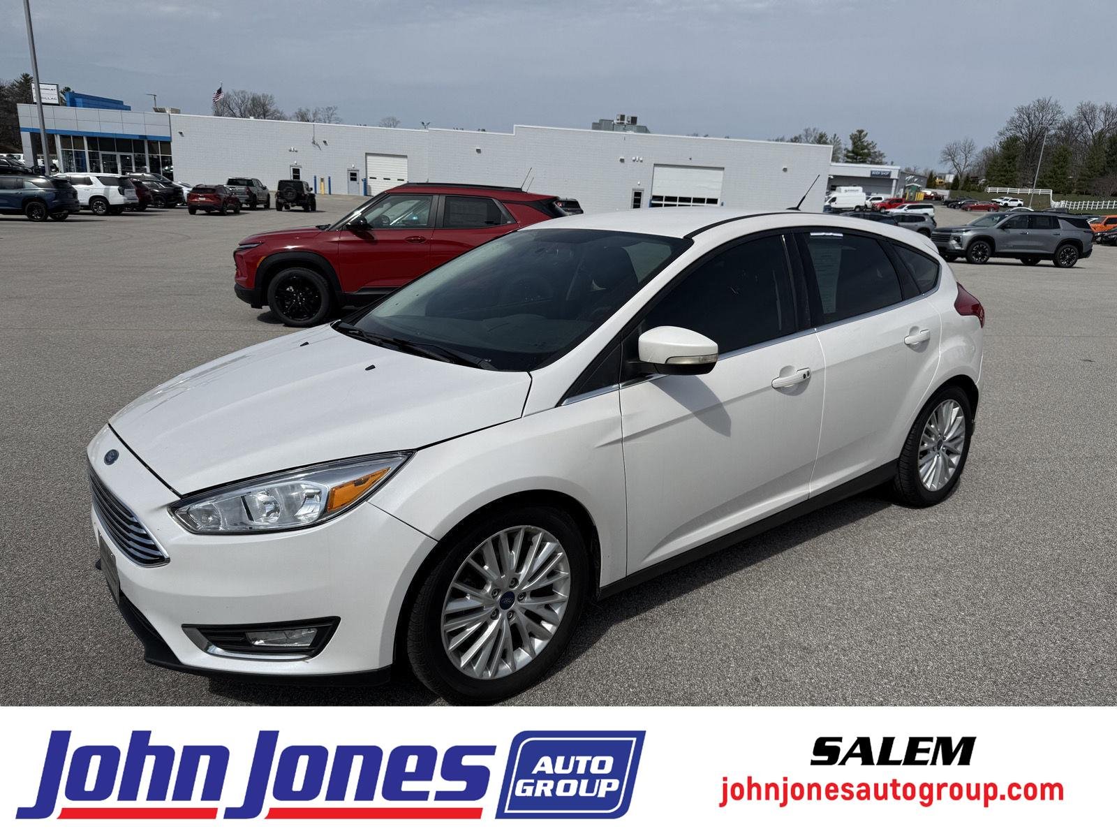 2015 Ford Focus Titanium