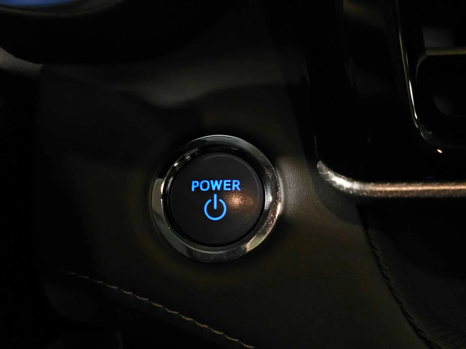 Used 2022 Midnight Black Metallic Toyota Hybrid Platinum image 16