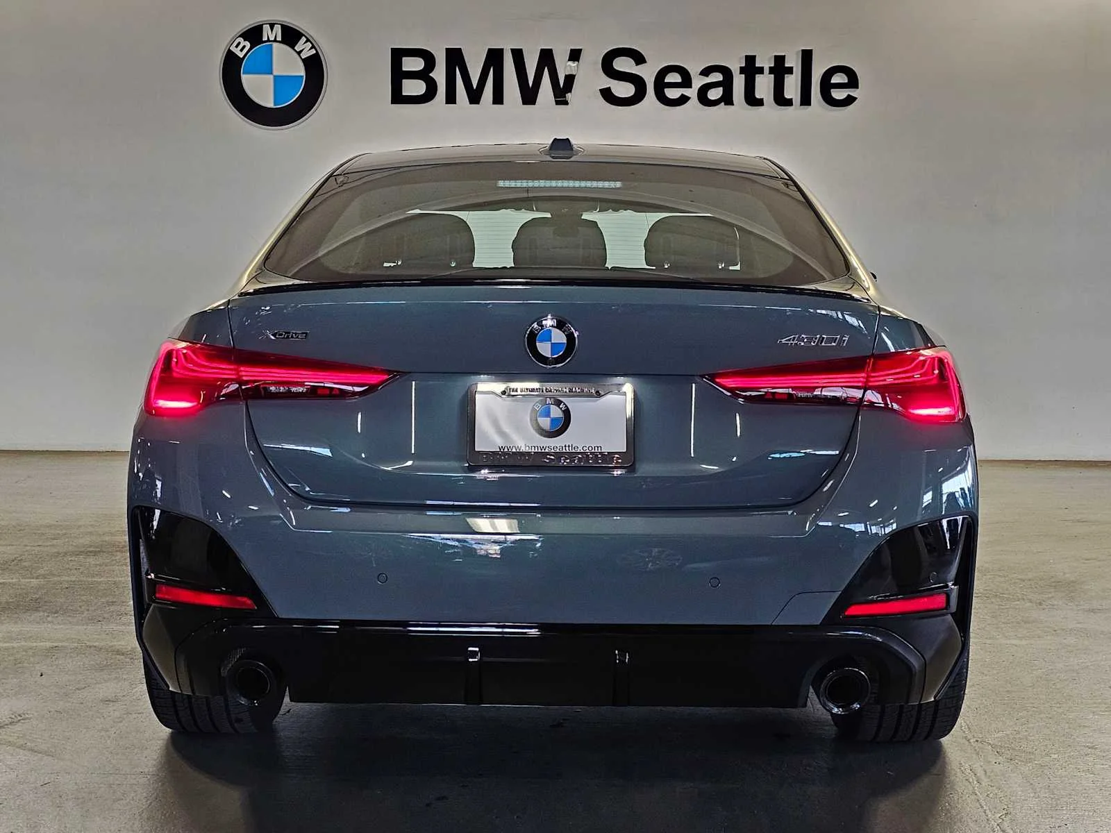 Certified Used 2025 Cape York Green Metallic BMW 430i xDrive image 5