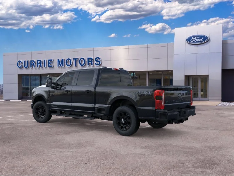 New 2026 Agate Black Metallic Ford Lariat image 4