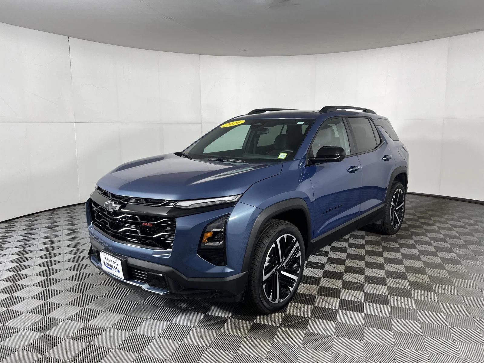 Used 2026 Lakeshore Blue Metallic Chevrolet AWD RS image 35