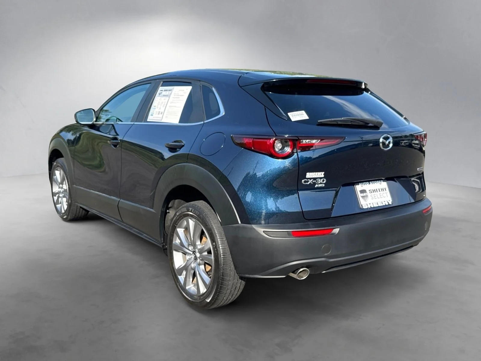 Used 2022 Deep Crystal Blue Mica Mazda 2.5 S Select Package image 13