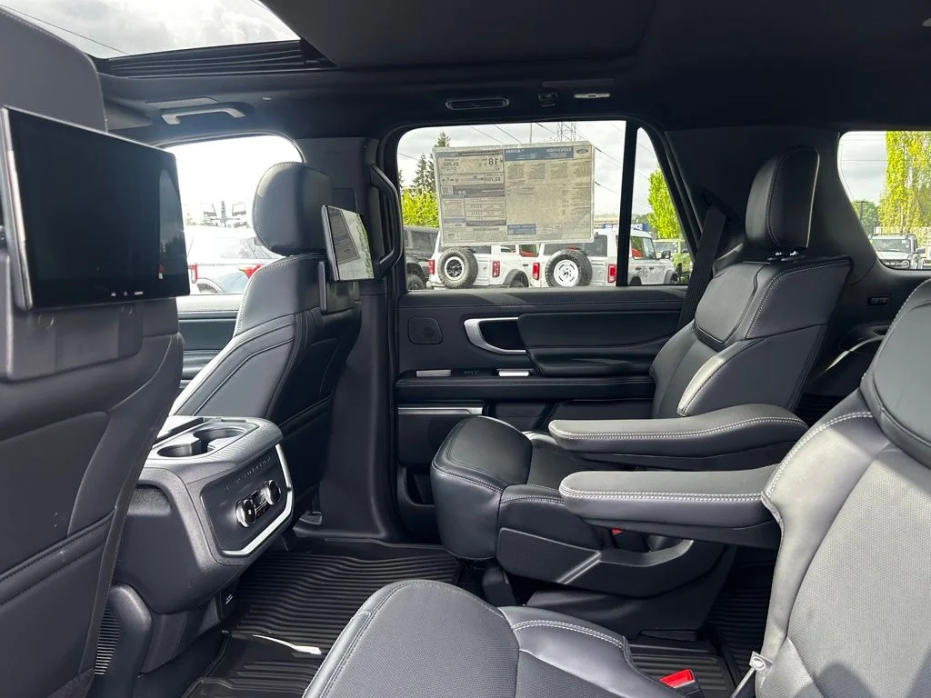 New 2026 Agate Black Metallic Ford Platinum® image 12