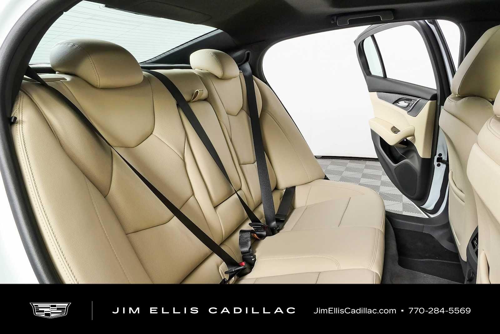 New 2026 Summit White Cadillac Premium Luxury image 22
