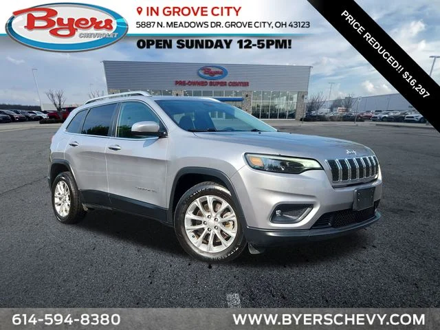 2019 Jeep Cherokee Latitude
