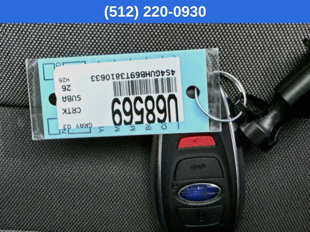 New 2026 Gray Subaru Base image 36