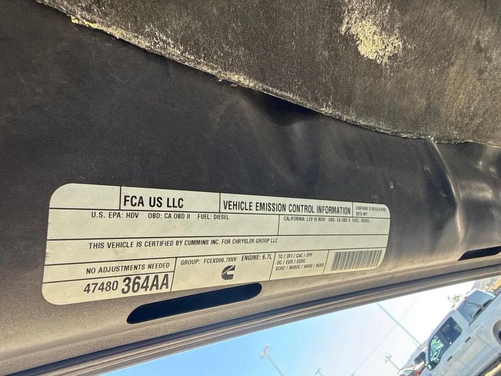 Used 2015 Gray Ram Laramie image 26
